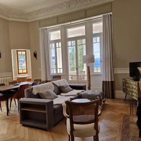 Lägenhet De Standing Au Chateau Avec Jardin Privatif - Fr-1-165b-18 Jausiers